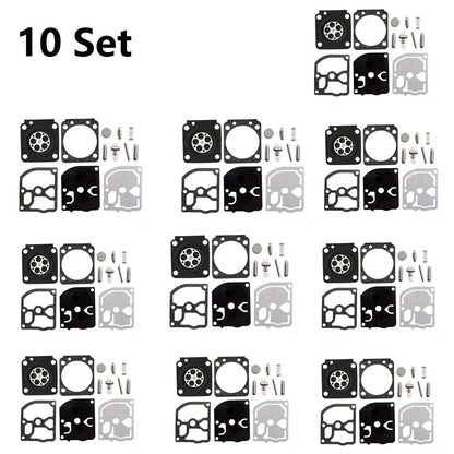 10x Carburetor Kit for Husqvarna 570 575XP 576XP (RB-130, 537385601)
