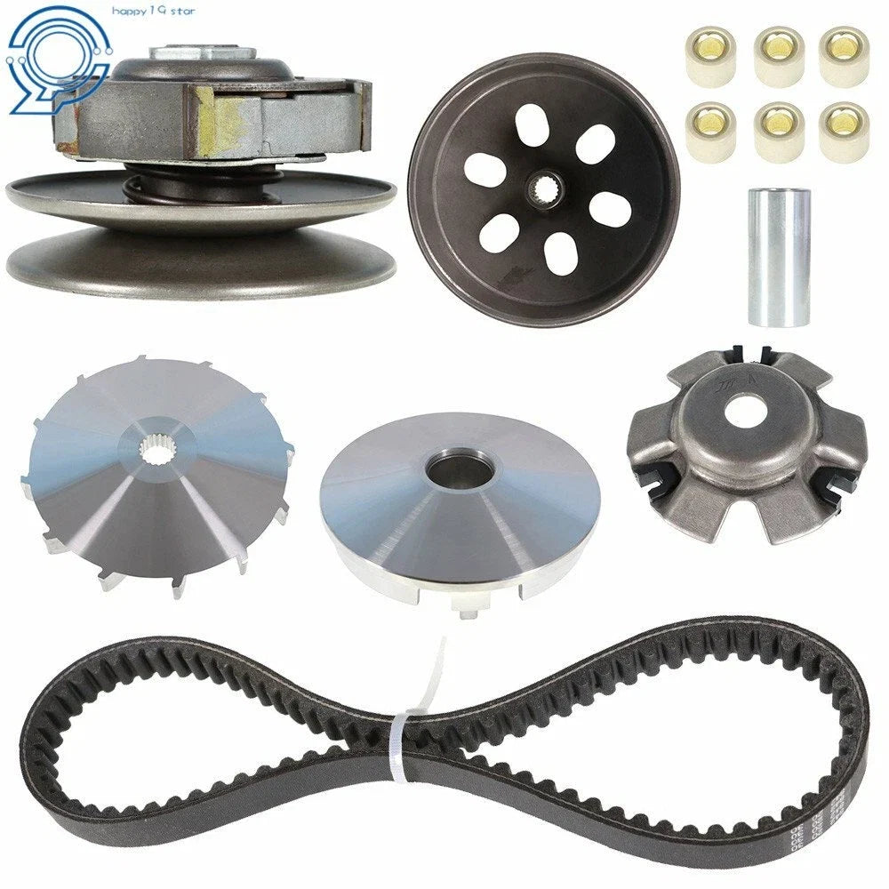 Transmission Rebuild Clutch Kit for 150CC GY6 Scooter ATV UTV (Belt: 842-20-30)