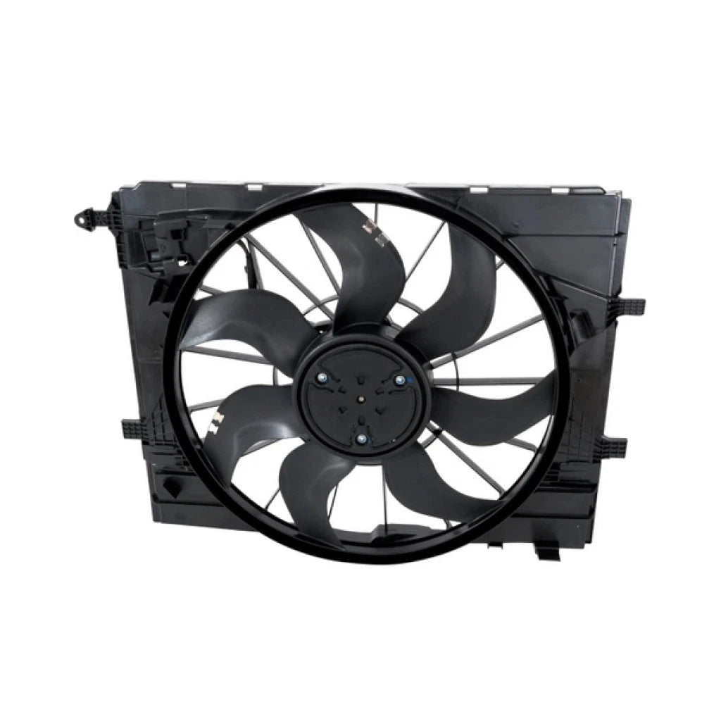 Single Radiator and Condenser Fan for Mercedes-Benz E450/E350 (2019–2023) - KLX-KSI-8344781-CL360A55, MB3115137
