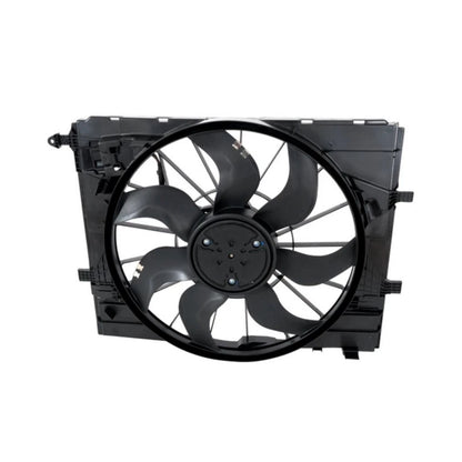 Single Radiator and Condenser Fan for Mercedes-Benz E450/E350 (2019–2023) - KLX-KSI-8344781-CL360A55, MB3115137