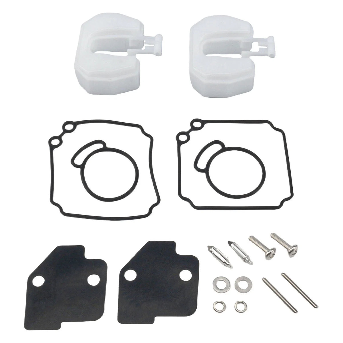 Carburetor Kit for Yamaha 2-Stroke 20 25 HP (6L2-W0093, 18-7739, 937517)