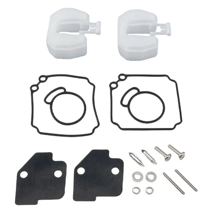 Carburetor Kit for Yamaha 2-Stroke 20 25 HP (6L2-W0093, 18-7739, 937517)