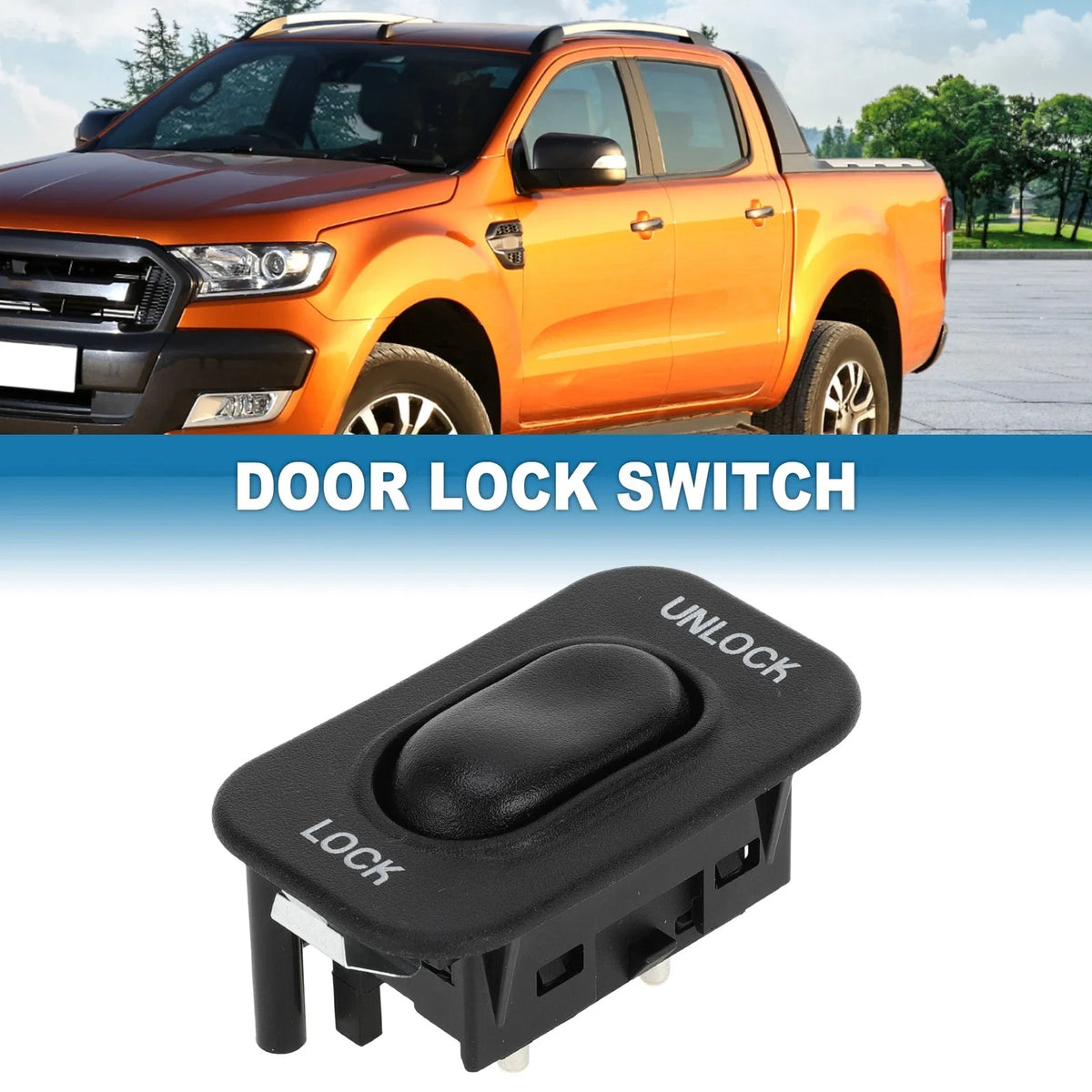 Car Door Lock Switch No.F57Z14028AAA for Ford Ranger (1995–2007)