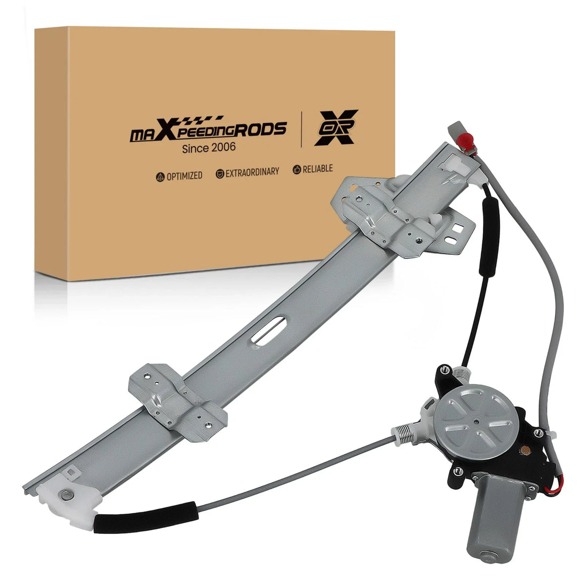Front Right Power Window Regulator w/ Motor for Honda Civic (1996–2000) 72210S04A04