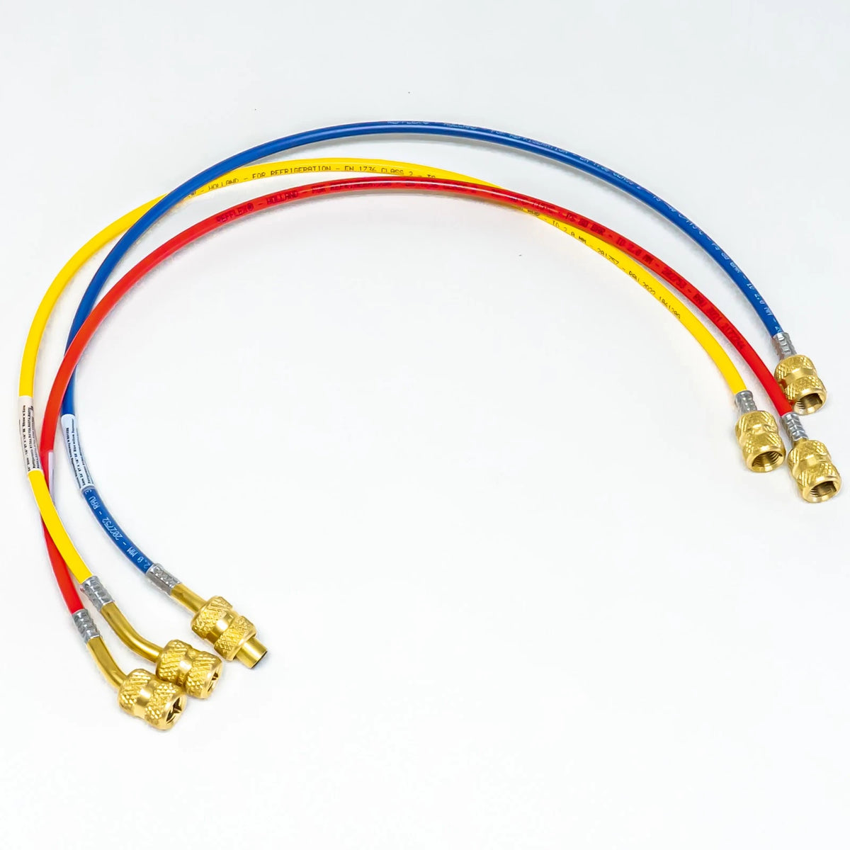 Charging Hoses 24" for Yellow Jacket Hydrocarbon R290 R600a
