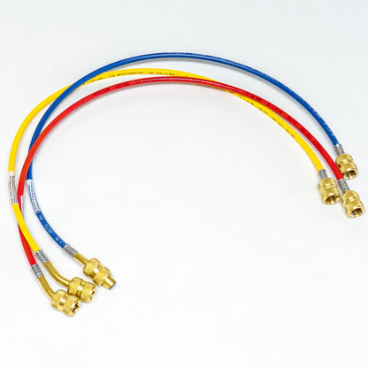 Charging Hoses 24" for Yellow Jacket Hydrocarbon R290 R600a