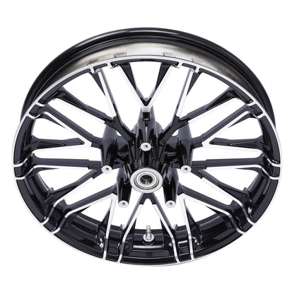Set of 2 Wheel Rims for Harley Touring Road King Glide (2009–2024) 21" Front 18" Rear