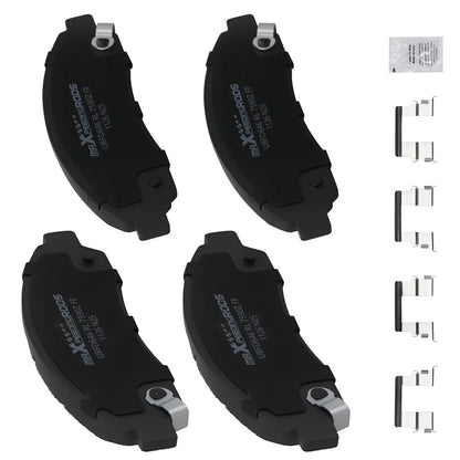 Front Ceramic Brake Pads Kit for Chevrolet Colorado/GMC Canyon (2004–2008) D1039
