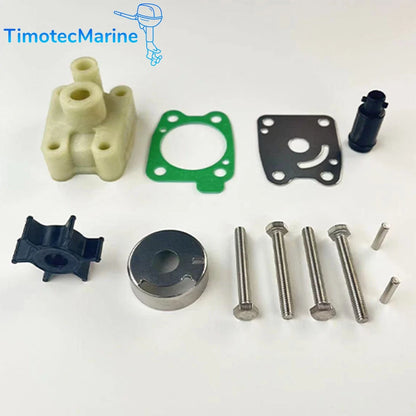 Water Pump Kit for Yamaha F4B F5A F6C (4-Stroke, 6EE-W0078-01)