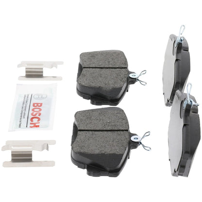 2X Bosch Brake Pad Set Front for Ford Taurus Mercury Sable (1995–2007) BE598H