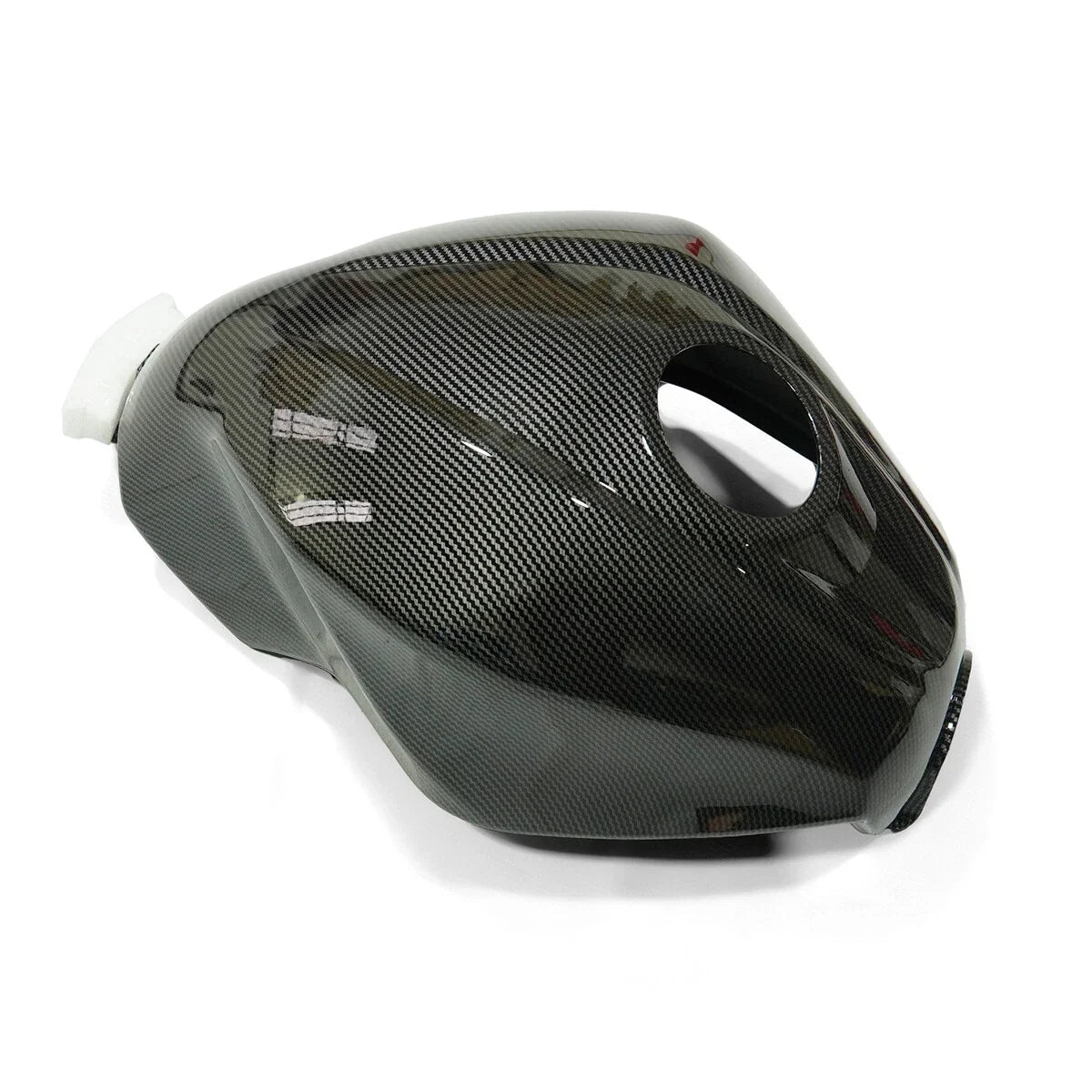 Carbon Fiber Style Fuel Gas Tank Cover for Kawasaki Ninja 300 (2013–2017)