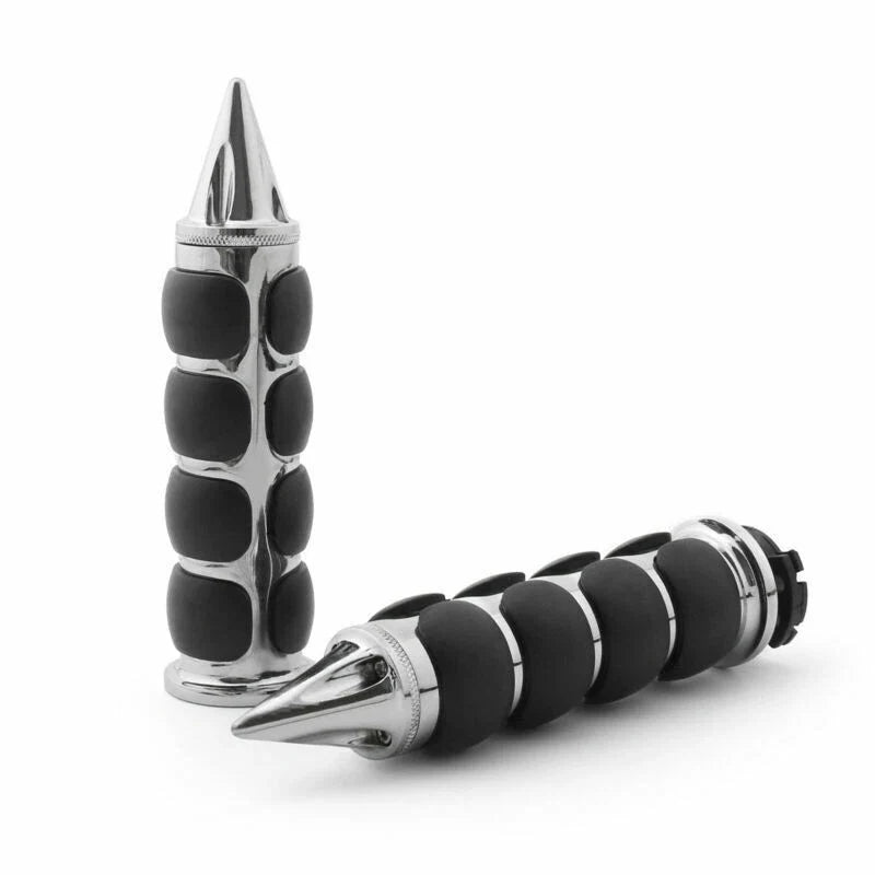 1-Inch Bar Grips for Kawasaki Shadow C/A5 VN 800 900 1500 (Fits 1995–2007)