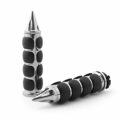 1-Inch Bar Grips for Kawasaki Shadow C/A5 VN 800 900 1500 (Fits 1995–2007)