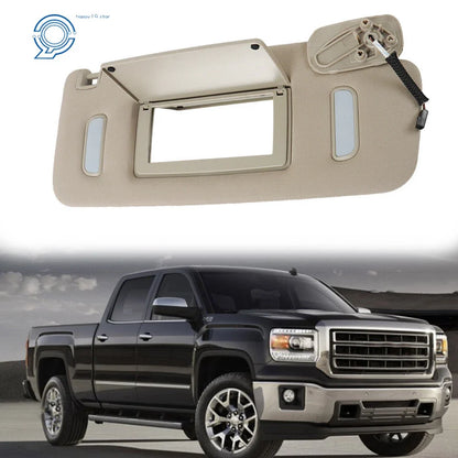 Passenger Right Side Sun Visor for Silverado Sierra Tahoe Yukon (2007–2014)