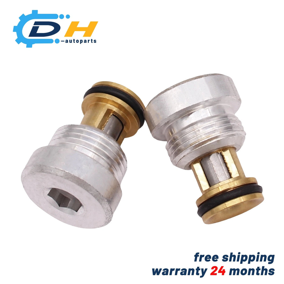 2X Oil Pressure Check Valve for Audi A4 (B5 B6 B7 B8) 059 103 175 F, 06E103271A