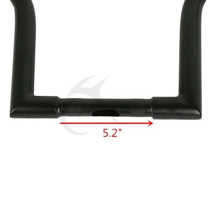 1-1/4" Ape Hanger Handlebar for Harley Sportster XL883/1200 (10"-18")