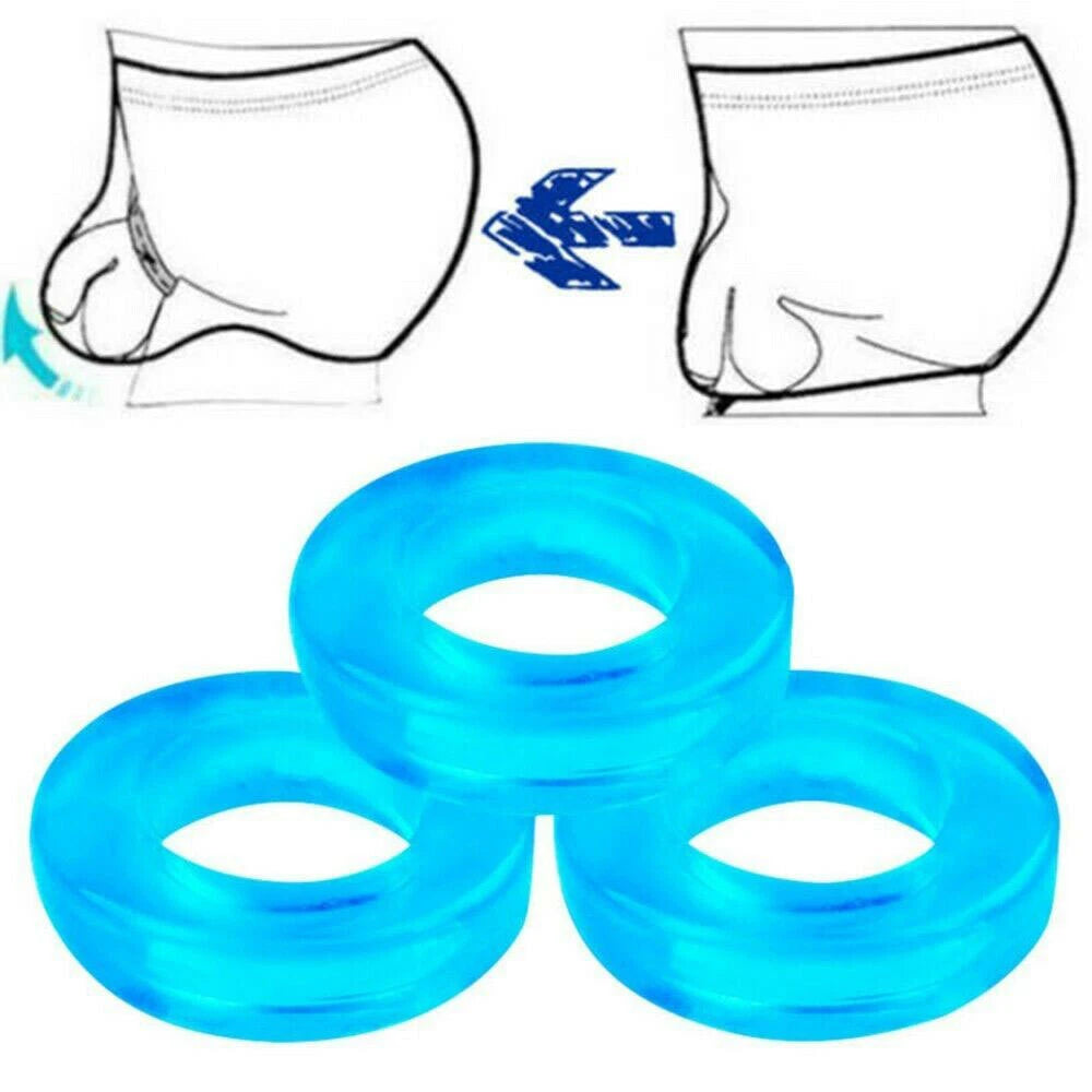 Men's Transparent High Elastic Soft Thong Underwear