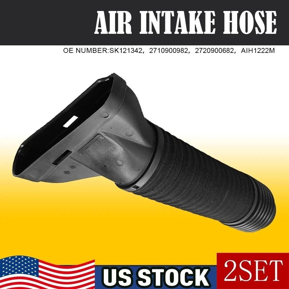 Air Intake Cleaner Hose Set for Benz Mercedes (2012–2015)