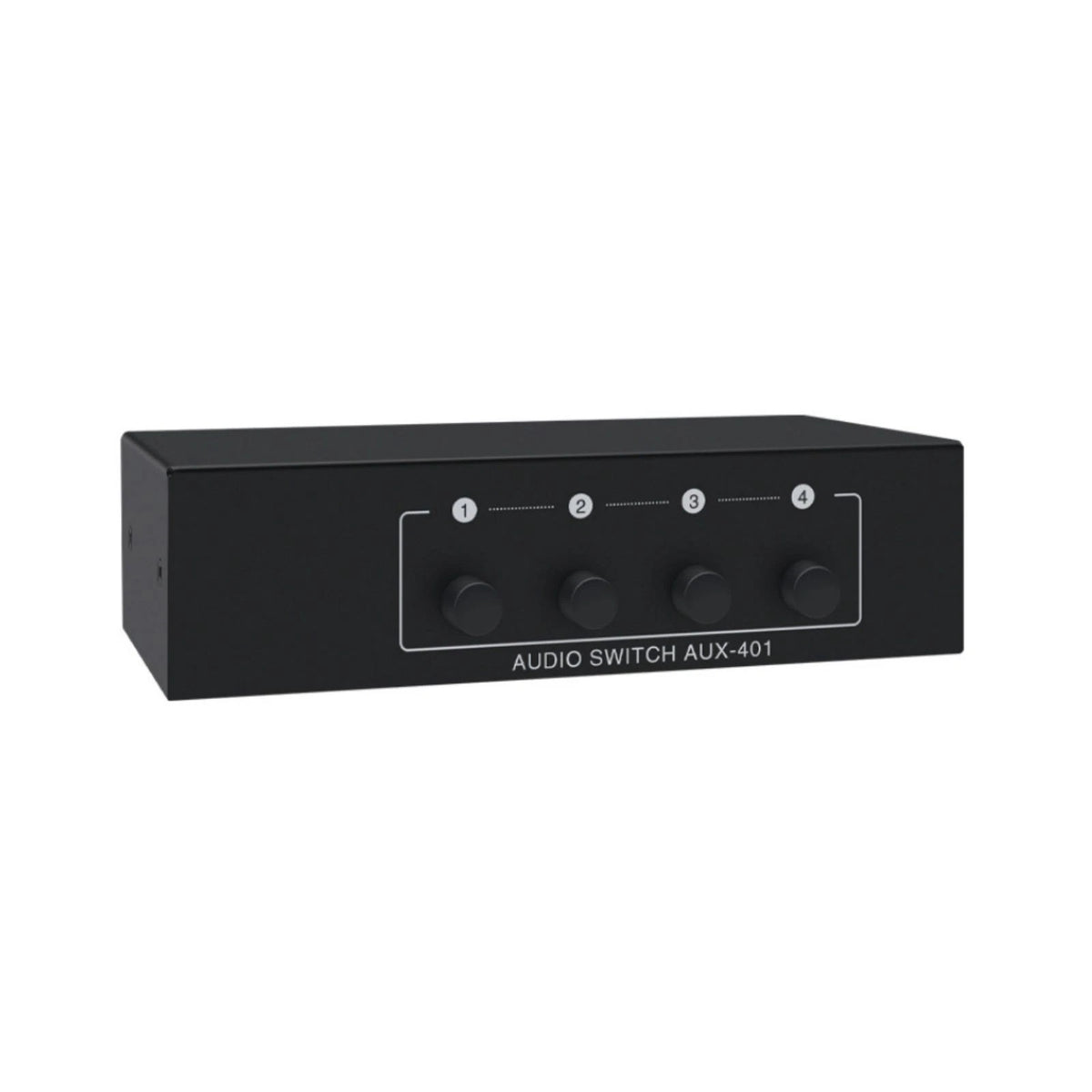 Stereo Audio Switcher for Home Theaters, Gaming Setups