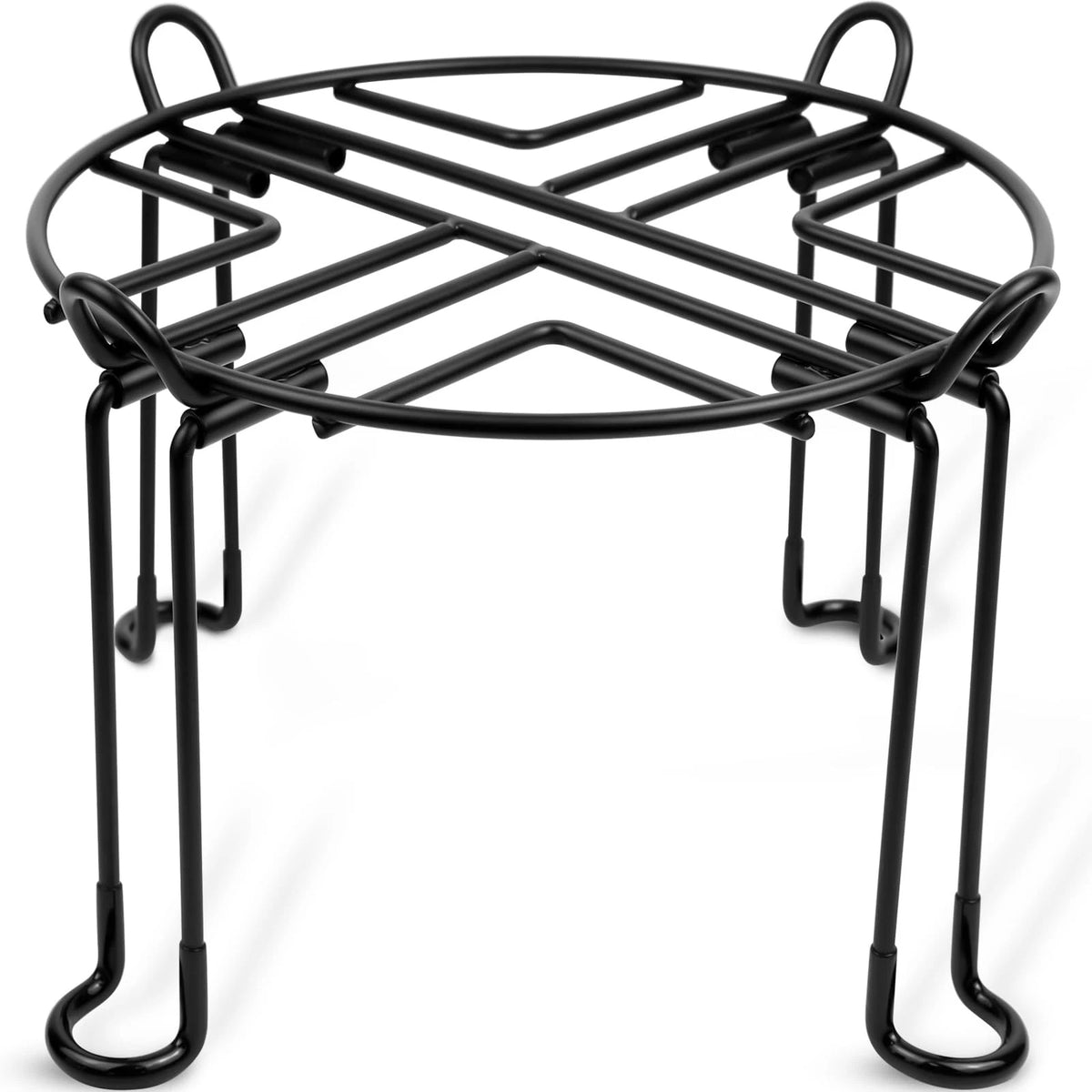 Water Filter Stand for Gyykzz (8" Tall, 9" Diameter) Matte Black