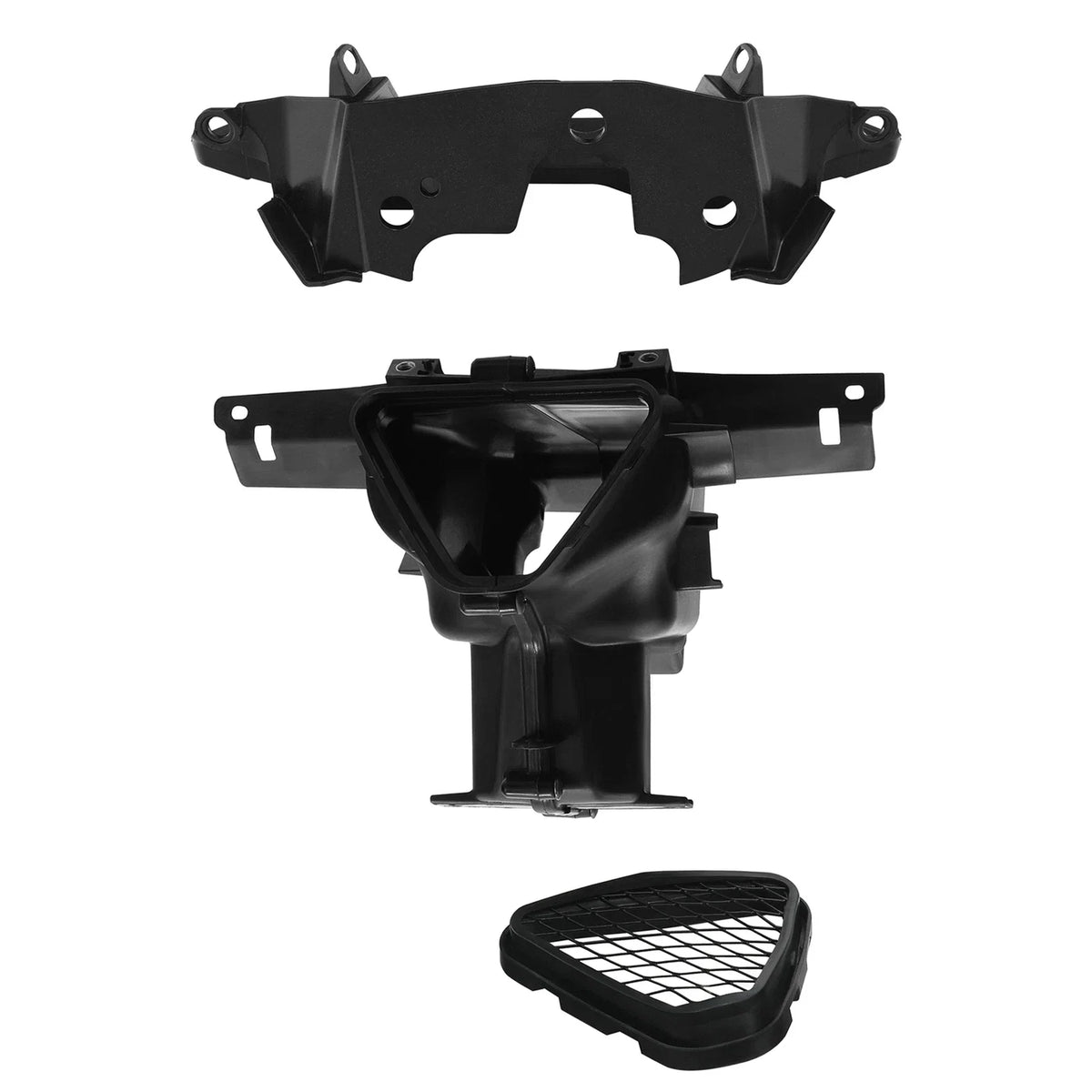 Ram Air Duct & Fairing Gauges Stay Bracket for Kawasaki Ninja ZX6R (2019–2023)