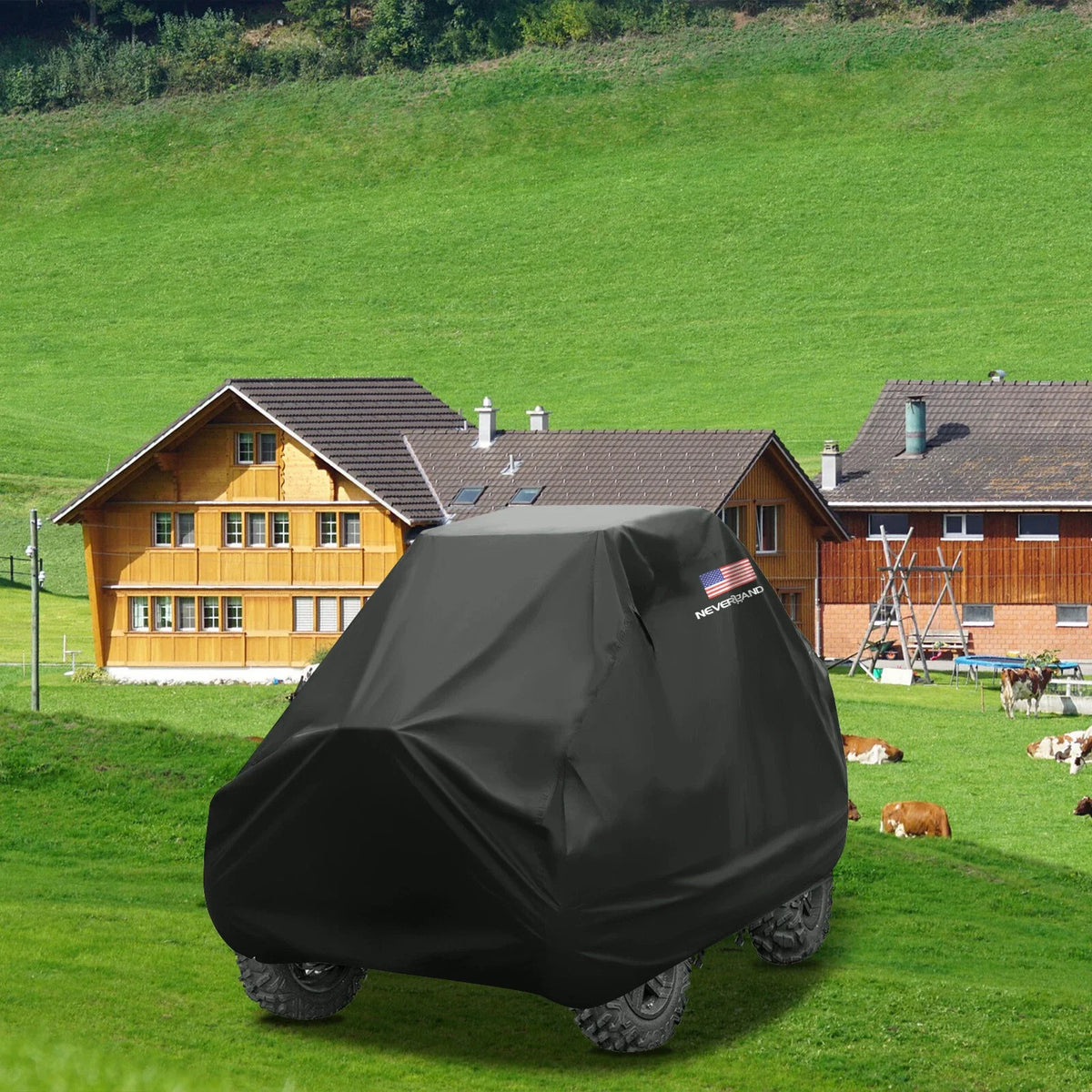 Heavy Duty Waterproof Cover for Polaris General 1000 (2021)