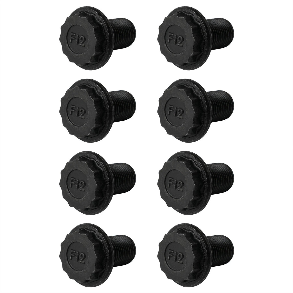 8Pcs Transmission Clutch Flywheel Bolt for Honda Civic Si K20 K24 (2006–2011)