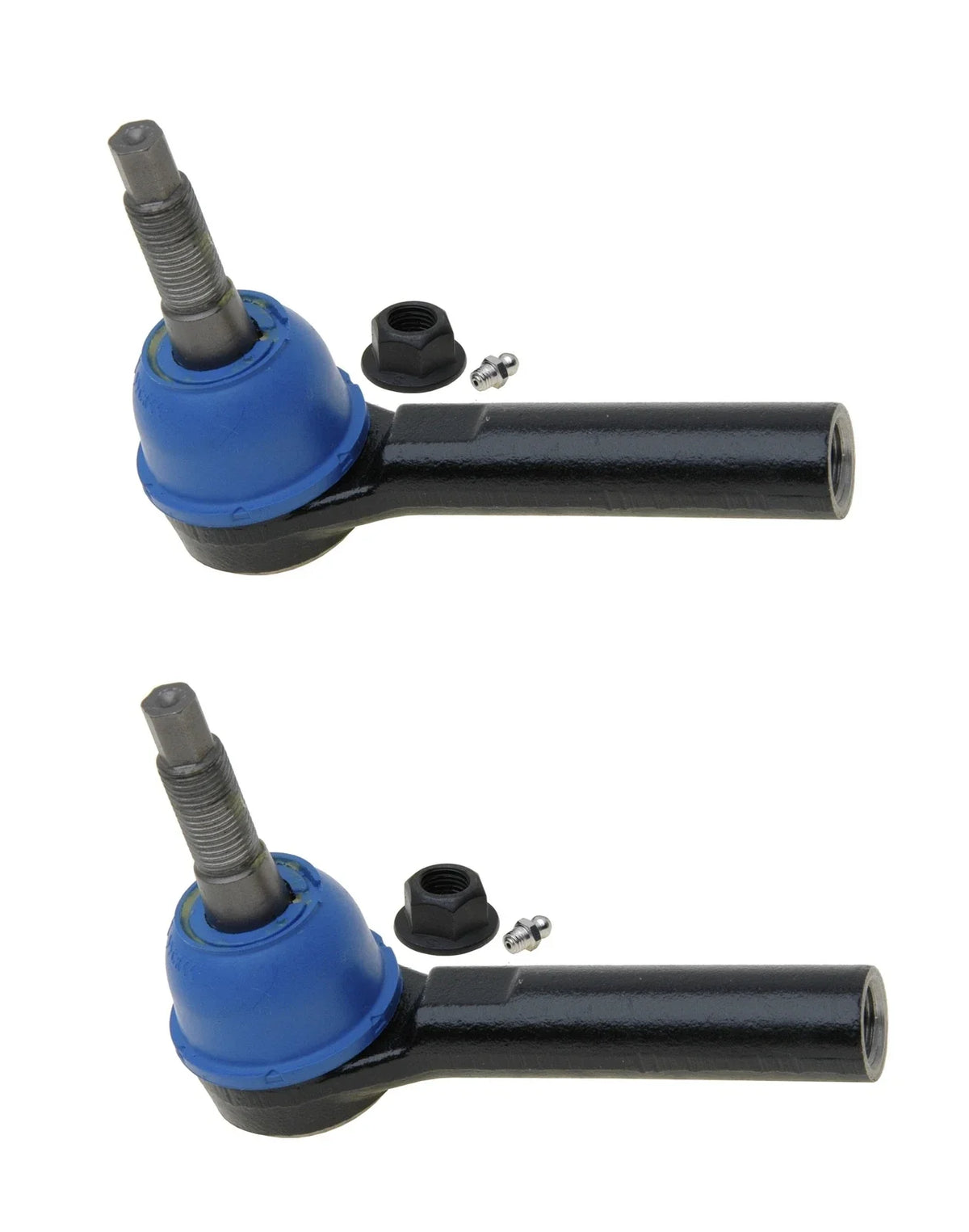 Set of 2 Outer Steering Tie Rod Ends for Dodge Challenger Charger (2008–2023)