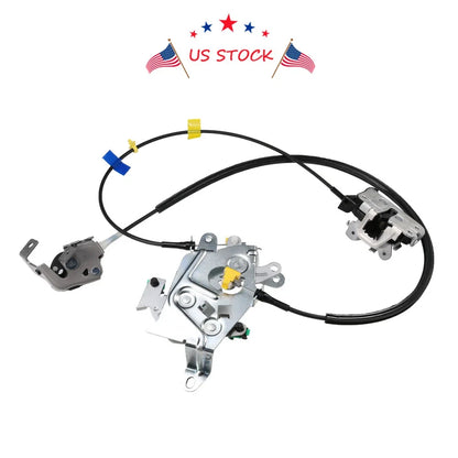 Right Rear Door Latch & Cable for Ford F250 F550 Super Duty (1999–2007)
