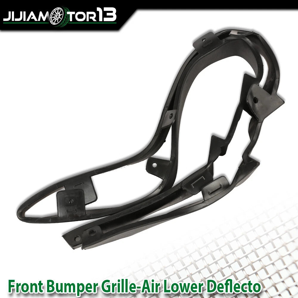 Front Bumper Grille Lower Air Deflector for Chevrolet Cruze (2016–2018) J-02ESW45L2ABK, 23422673, 84020166