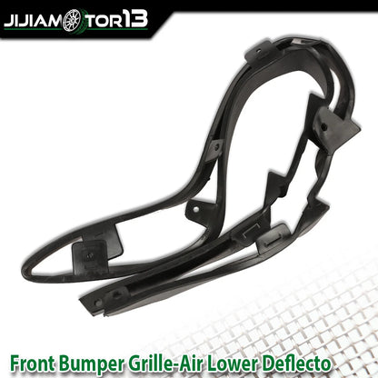 Front Bumper Grille Lower Air Deflector for Chevrolet Cruze (2016–2018) J-02ESW45L2ABK, 23422673, 84020166