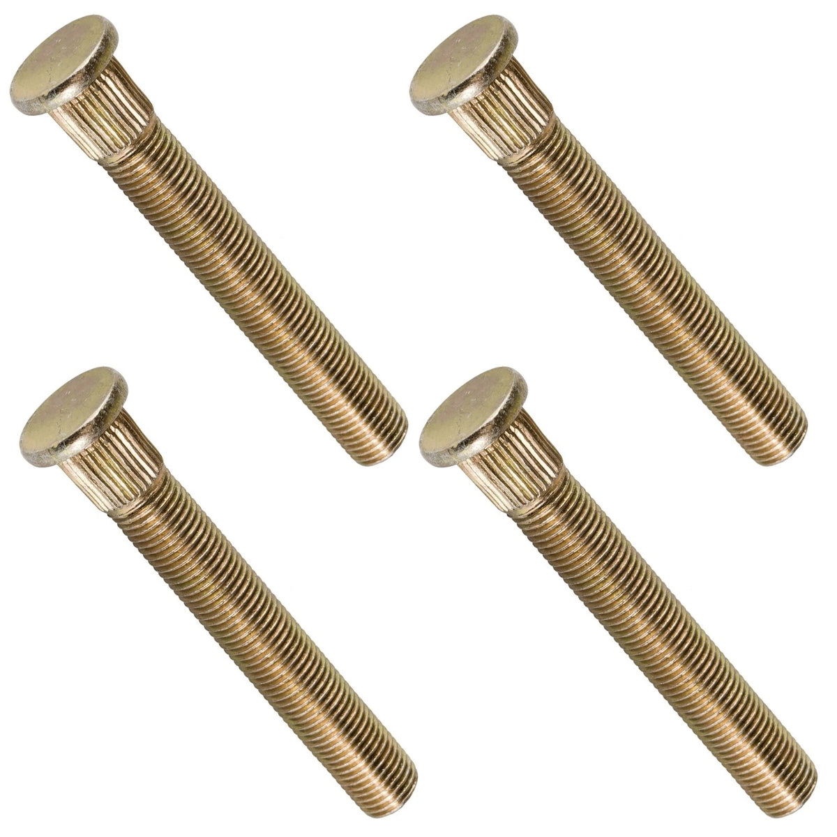 Set of 4 Front Wheel Hub Studs for Polaris RZR 800 RZR S 800 (2009–2014) BL101A2005