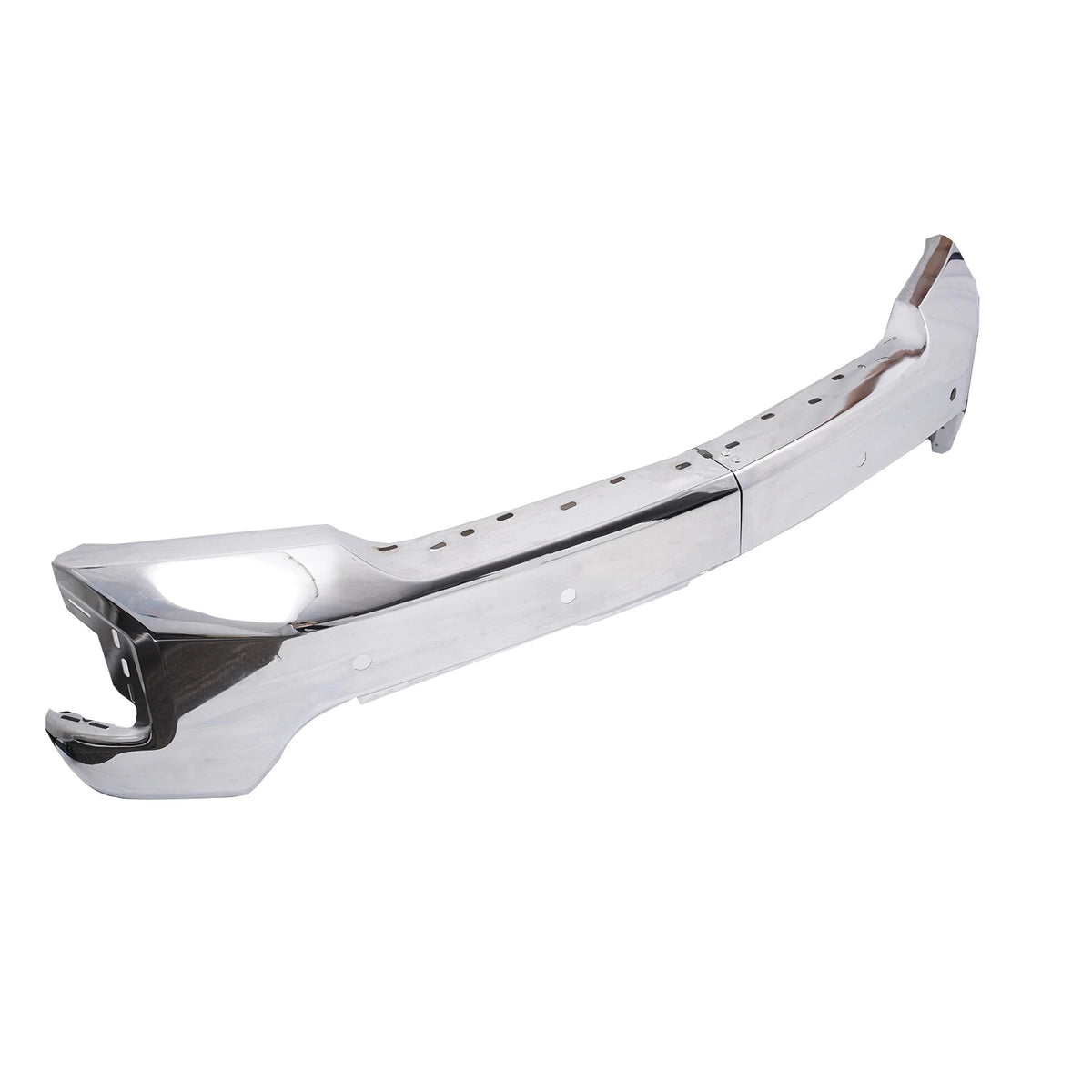 Chrome Steel Front Bumper for Chevy Silverado 1500 (2019–2022)