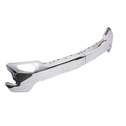 Chrome Steel Front Bumper for Chevy Silverado 1500 (2019–2022)