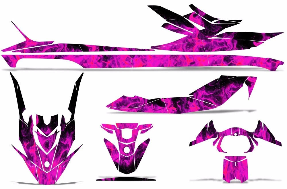 Stickers Decals Graphics for Sea Doo GTI/GTR/GTS (2011–2019)