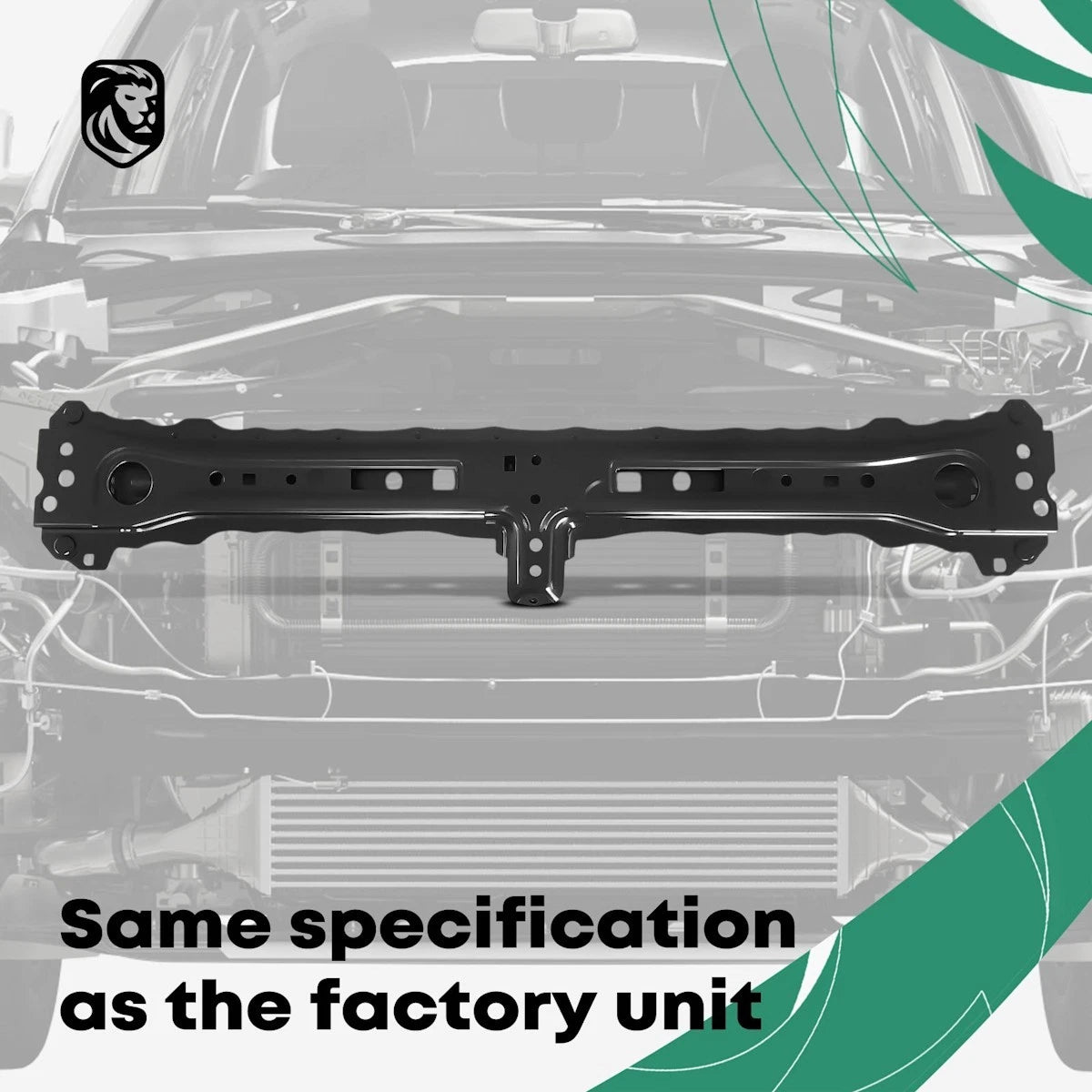 Radiator Support Lower for Toyota Highlander Sienna (2021–2025) 18109008
