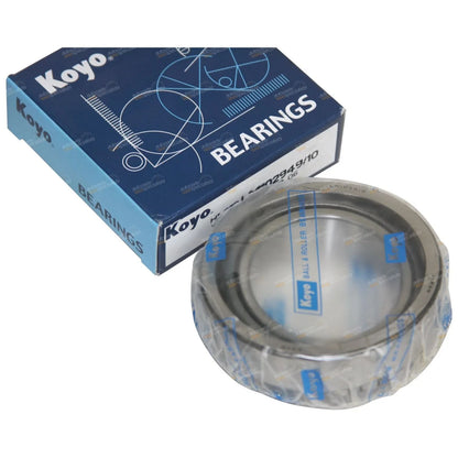 2 x Front Wheel Bearing Sides for Toyota Landcruiser (1972–2012)