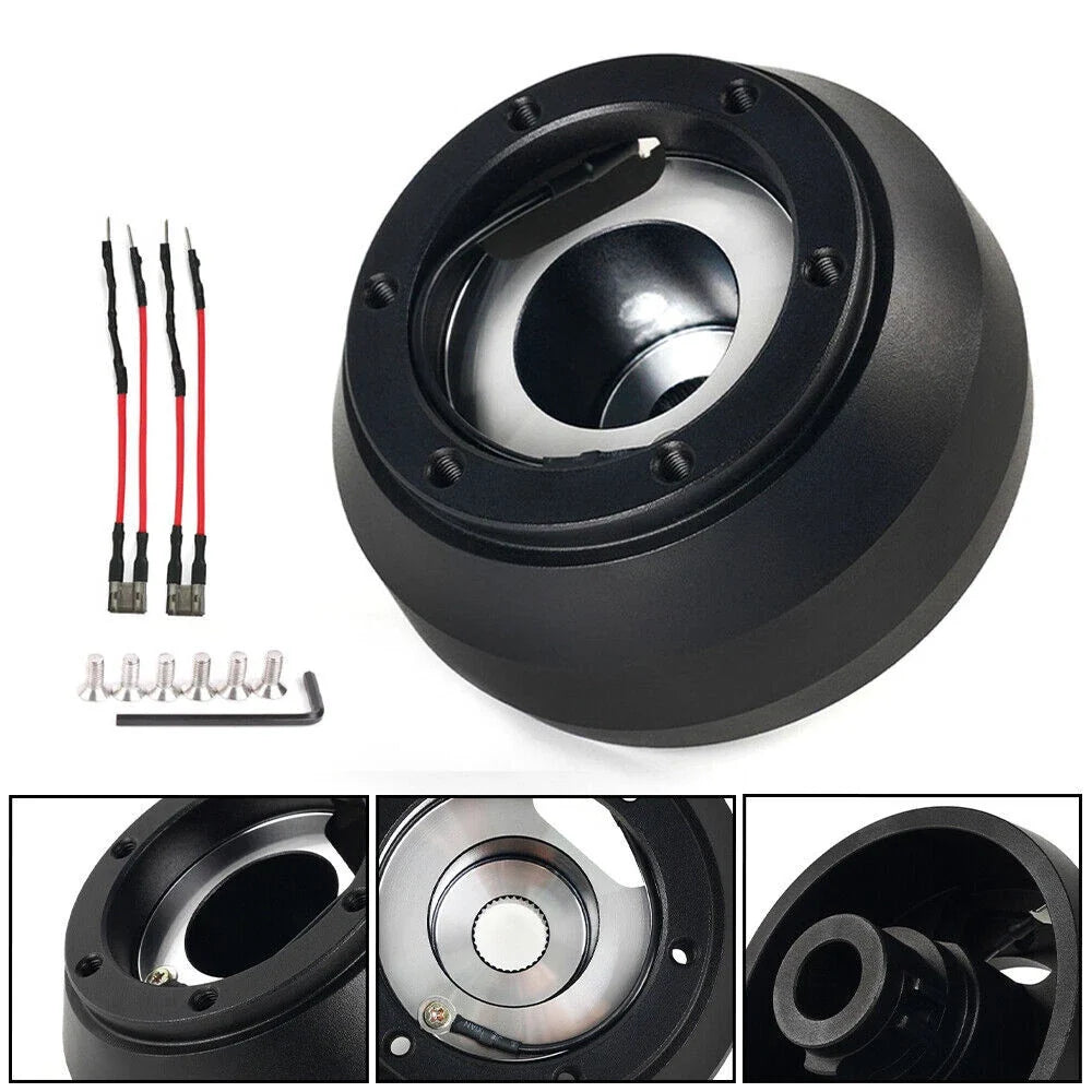 Billet Steering Wheel Short Hub Adapter Boss Kit 125H for Subaru BR-Z, Scion FR-S