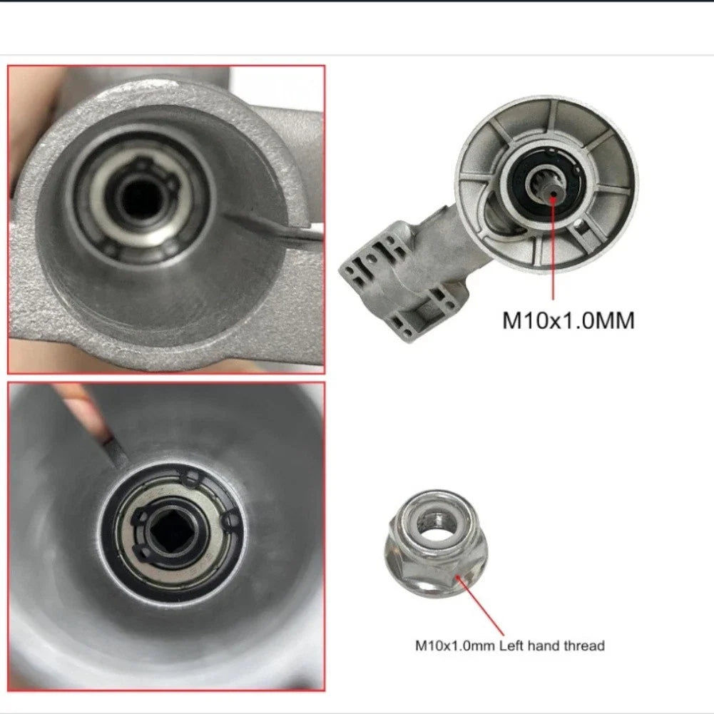 Trimmer Gear Head Gearbox for Stihl FS91 FS131 (2010–2023)