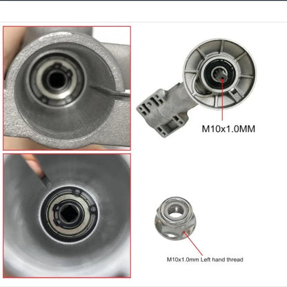Trimmer Gear Head Gearbox for Stihl FS91 FS131 (2010–2023)