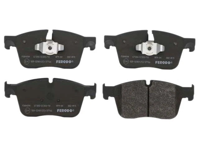Brake Pad Set Front for Jaguar XE (2017–2019) 74754JFTB