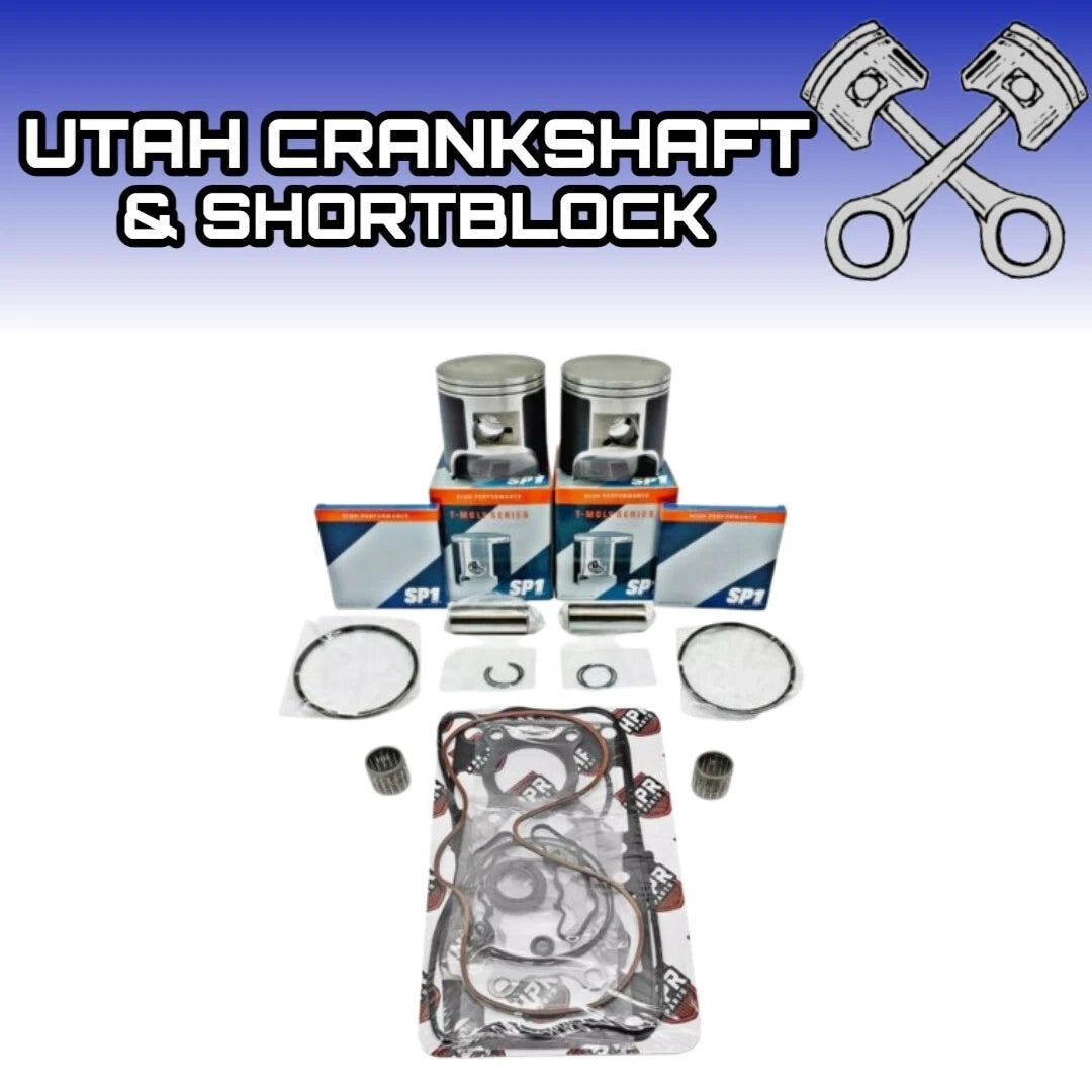 85mm STD Pistons & Gaskets for Polaris 800 AXYS (2015–2019) SM-09279 54-9279PS 710330