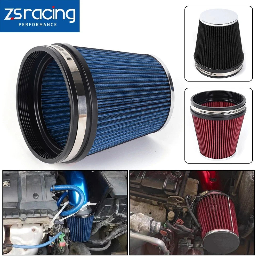 Inlet Truck Air Intake 6" Cone Replacement Dry Air Filter for