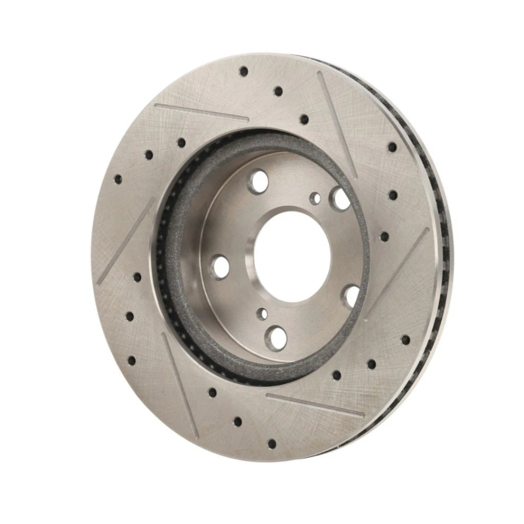 Set of 2 Brake Discs for Toyota Prius V (2012–2017) CLX-M0-USA-SET-STPT27110047DRS2-CL360A73