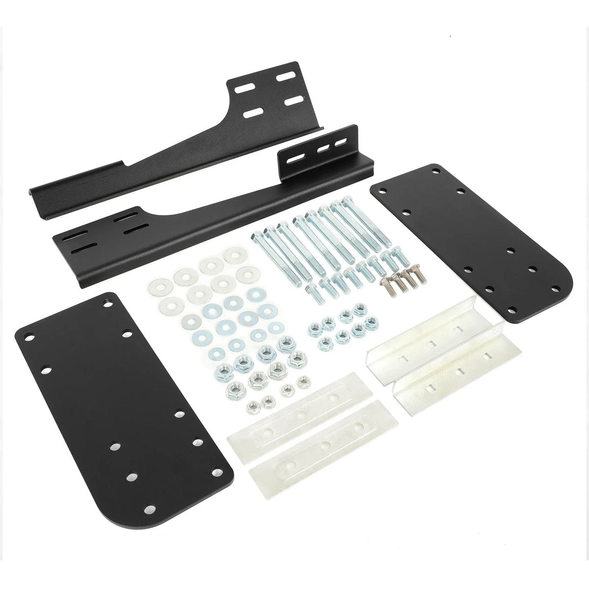 Set of 2 Rear Step Running Board Brackets for Mercedes-Benz Sprinter 1500 2500 (2007–2023)