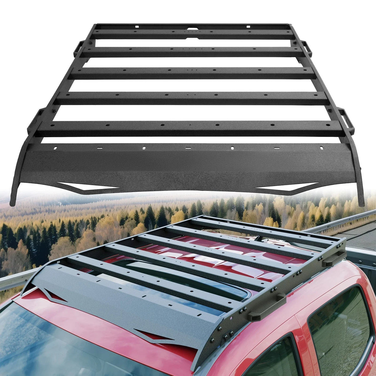 Roof Rack Cargo Carrier for Toyota Tacoma (2005–2023)