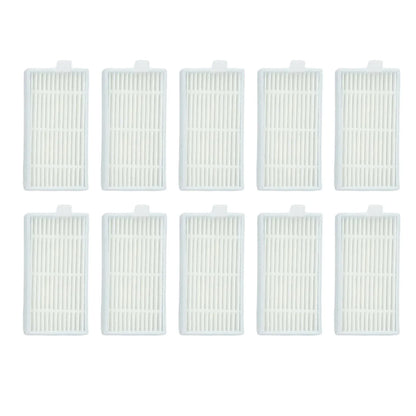 Set of 10 Cleaning Filters for Medion MD Vacuum Cleaner