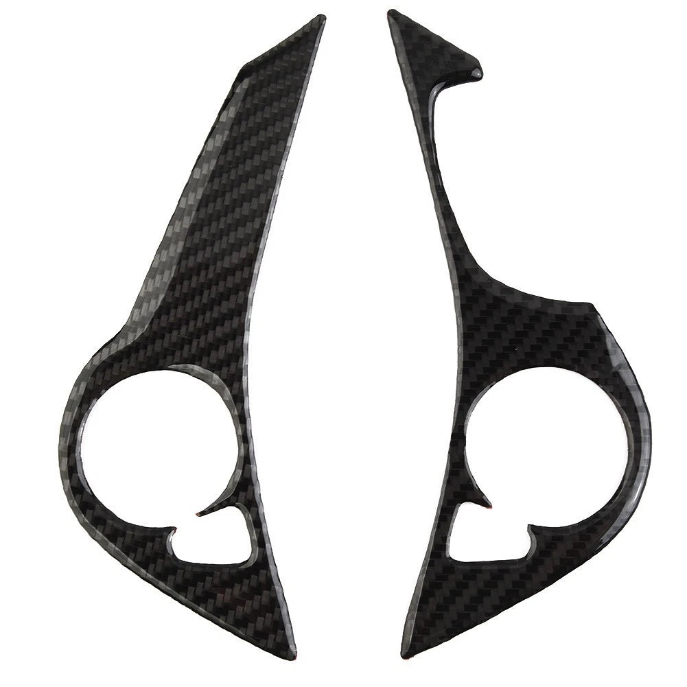 Carbon Fiber Steering Wheel Trim Button Cover for Accord (2013–2017)