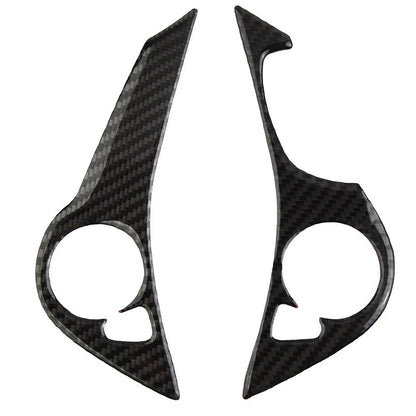 Carbon Fiber Steering Wheel Trim Button Cover for Accord (2013–2017)