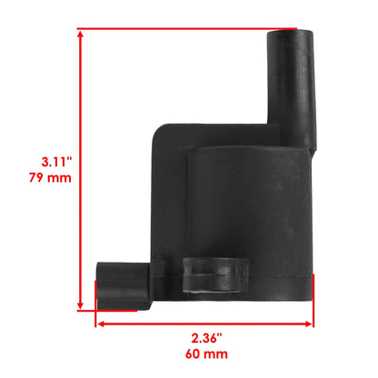 Ignition Coil Spark Plug Wire Cap for Polaris Ranger 570 Crew 2014–2023